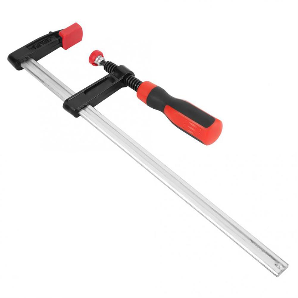 Bar Clamp Woodworking F Clamp Bar Clamp F Clamp Heavy Duty F Clamps Woodworking Bar Clips Quick Slide DIY Hand Tool Kit 50*300mm