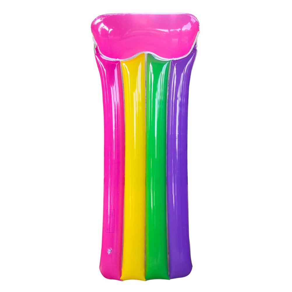 

Надувной матрас из ПВХ, удобная плавающая кровать, портативная, прочная, гладкая, многофункциональная, аксессуары для бассейна