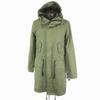 NO ID Military Mods Coat Outerwear/Men’s Size S/Olive Tone/Adjustable Hood, Removable Liner, 65 Parka Type