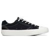 (WMNS) ANTA Life Series Sneakers Canvas 'Black White' Women's 122228077S-2
