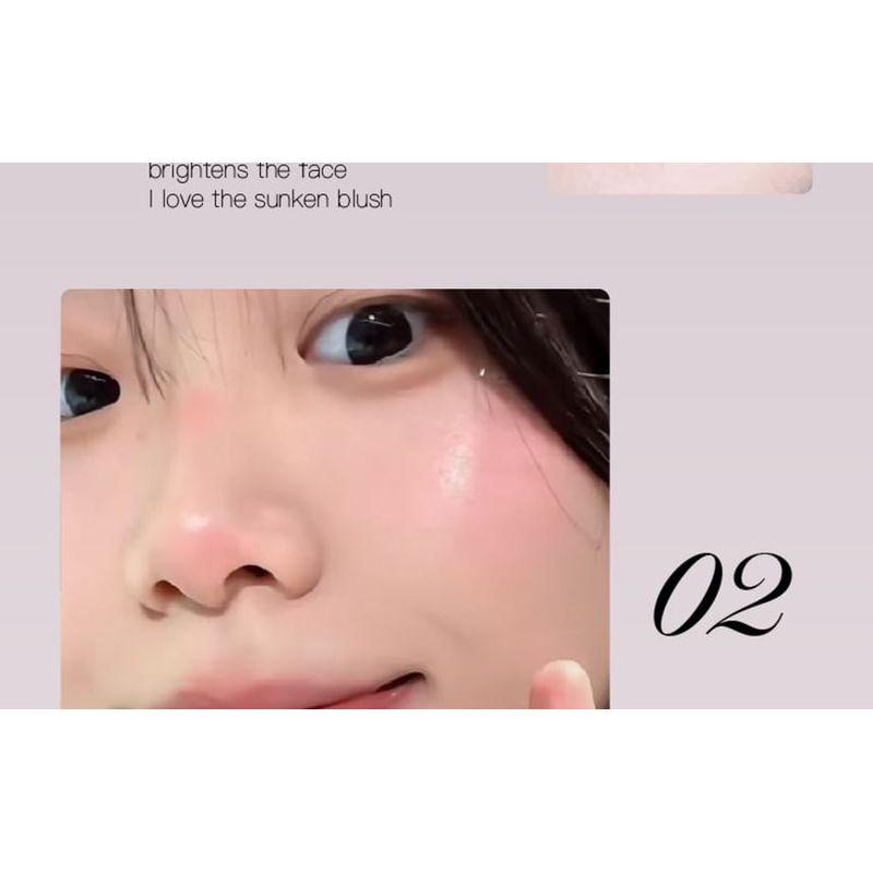 HERORANGE - Cheek Color Diffuse Liquid Blusher - 1-3