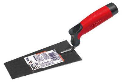 Trapezförmige Putzkelle aus Edelstahl 165x80x55 mm / YT-5240 / YATO