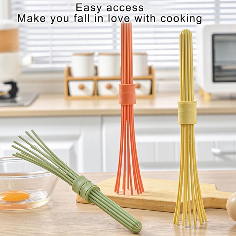 3 Pack Manual Hand Whisk For Baking Cooking And Coffee Preparation Whipping Cream Eggs Frother Beater Dishwasher Safe