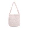 Tote Bag, Commuter Women's Bag, Down Cotton-filled Bag, Large-capacity Underarm Bag, Single-shoulder Bag