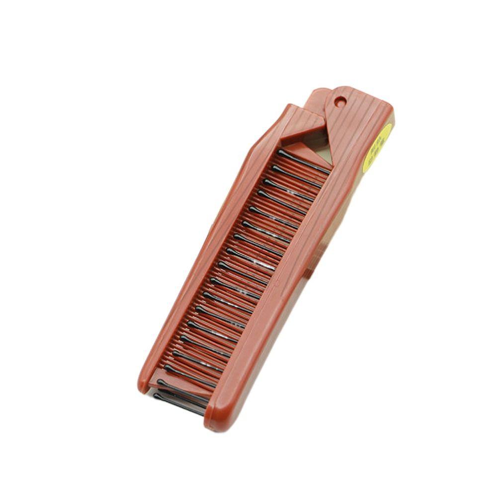 

Дорожные расчески складная расческа для волос антистатическая массажная расческа для волос складная расческа для детей красный