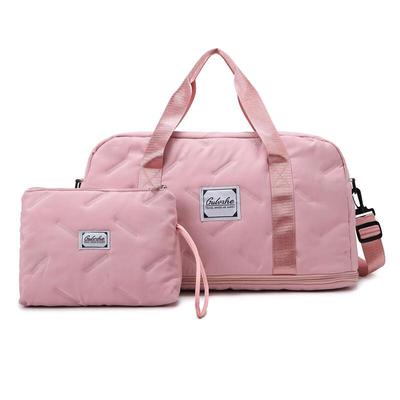 Lishen Large Capacity Dry Wet Separation Gym Travel Bag