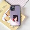 Kaguya-sama Kaguya Shinomiya Phone Case For iPhone 17,16,15,14,13,12,11 Plus,Pro Max,XS,Colorful Silver Phone case Funda Cover