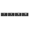 Helical Folding Propeller 22" (2270) for Hobbywing X6SE - High-Carbon Blades CW/CCW for Easy Transport of Multi-Rotor Drones