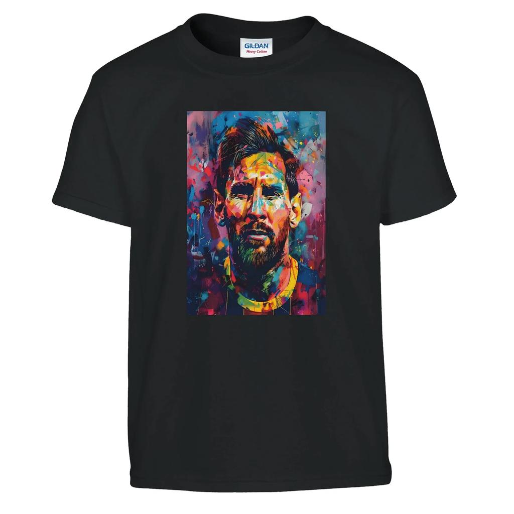 T-shirt Unisex per Bambini Messi