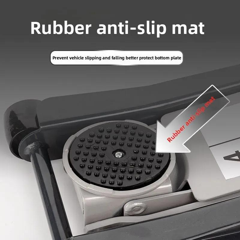 2.5T Small Cargo Car Car Jack Horizontal Hydraulic Hydraulic Double Pump Ultra-thin Low Pump Tire Replacement