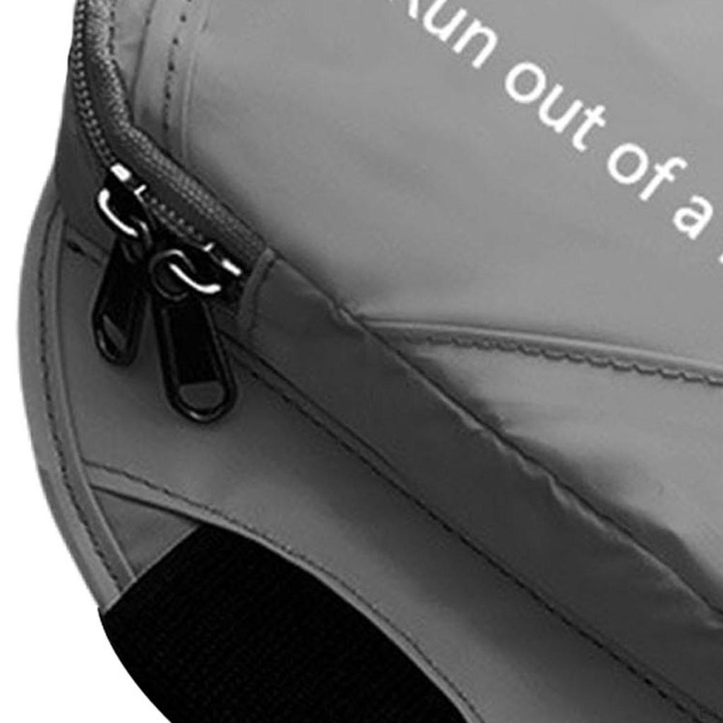Cell Phone Armband for Running, Zippered Car Key Holder, Crossbody Arm Bag Polyester