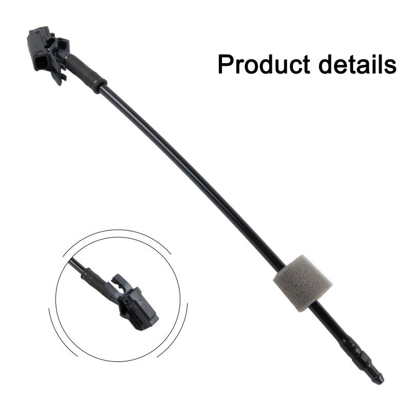 Scheibenwaschdüse Sprühkopf 68217041AC Passend für Dodge Charger 2017 und für Challenger 2015 Vordere Montage