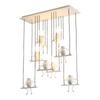 E27 Cartoon Little Man LED Pendant Lamp Creative Swing People Pendant Ceiling Lamp Kids Baby Children‘s Room Chandelier Decor