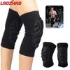 1Pair Elbow Knee Pads Brace Support For Gardening,Construction Work,Sports,Anti Slip Collision Avoidance Kneepads&Thick Eva Foam