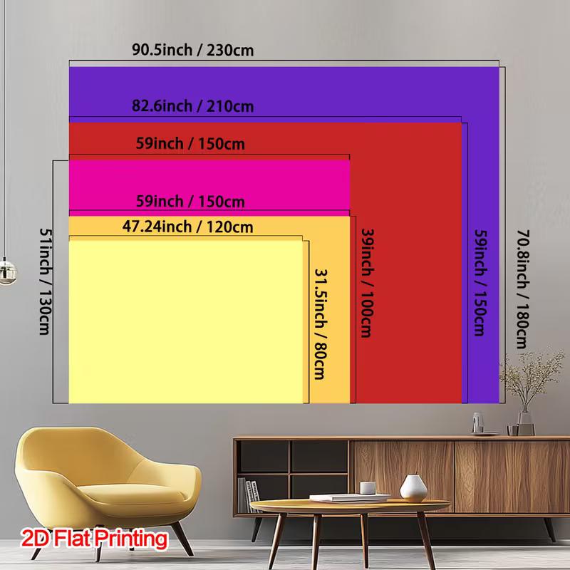 2D Colorful Hydrangea Backdrop Outdoor Spring Party Photo Background