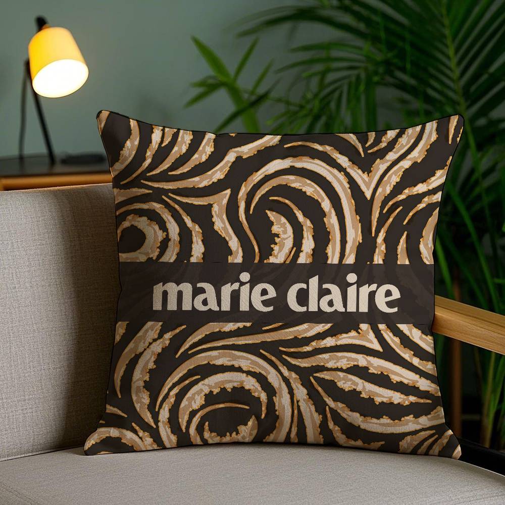 

Журнал моды Marie Claire-Наволочка Наволочка против пылевых клещей Невидимая молния Шелковистый короткий плюш Наволочка для диванной подушки 12x12Inch