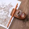 Afgesloten Container Vulpen Inkt Houder Houten Stang Vulpen Opbergrek Gereedschap Kunst Schrijven