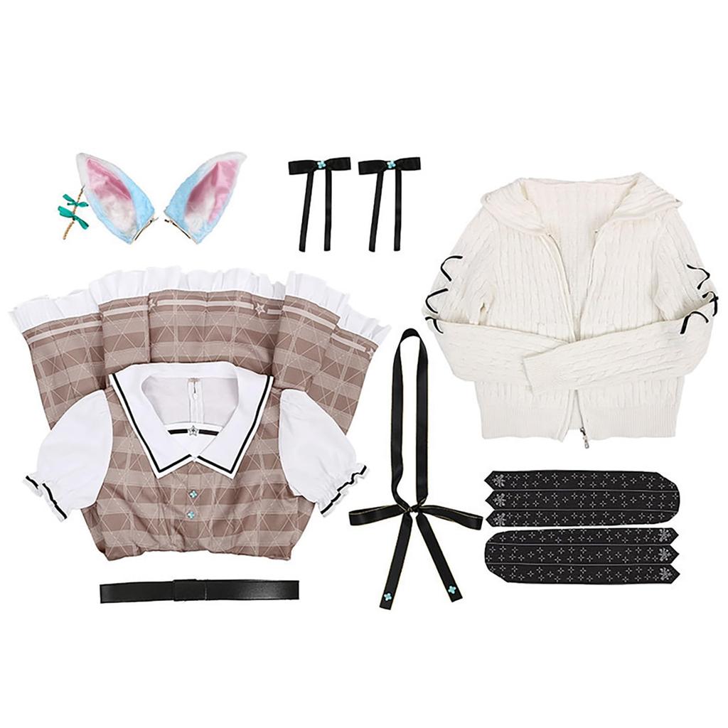 Hololive Yukihana Lamy Cosplay One Piece Halloween Check [milky time]