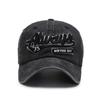 Northwood Medvilninė beisbolo kepuraitė vyrams, skalbtų raidžių moteriška tėčio kepurė Snapback hiphopo sunkvežimių kepuraitės
