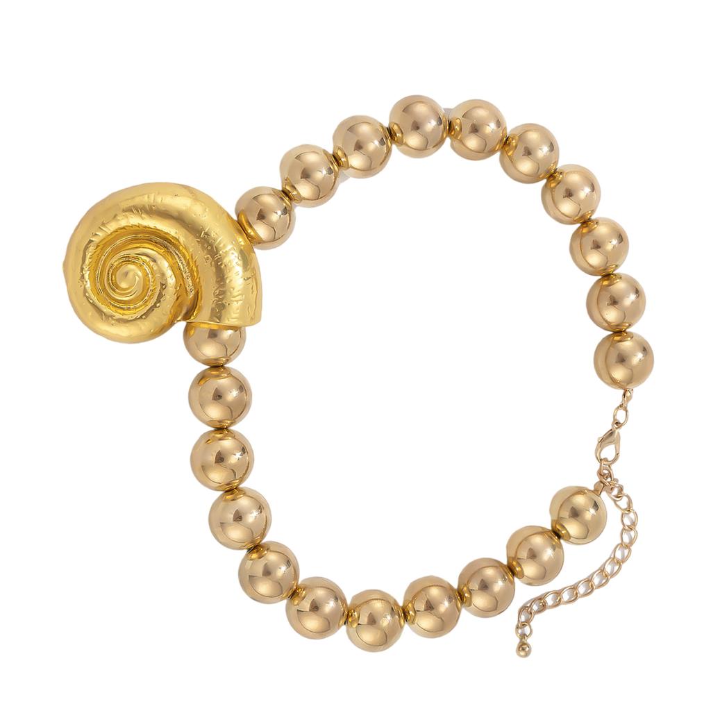 Wyrafinowany naszyjnik z rozgwiazdą/muszlą, regulowana długość, łańcuszek obojczykowy, ozdoba, unisex choker, prezent dla modnych kobiet