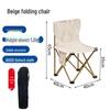 Portable Metal Roll-Up Folding Table for Camping, Picnic, and BBQ