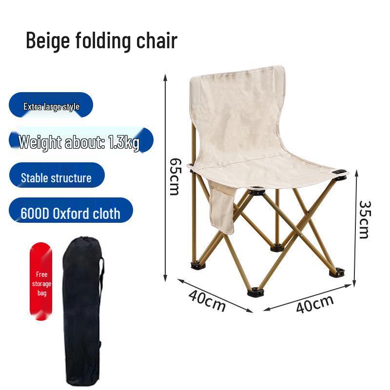Portable Metal Roll-Up Folding Table for Camping, Picnic, and BBQ