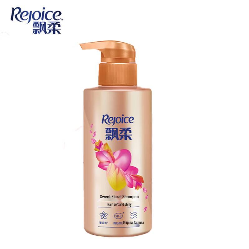 Rejoice Sweet Floral Scent Soft & Bright Shampoo