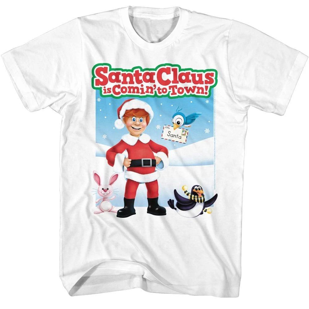 Santa Claus Is Coming To Town Characters TV Shirt 140