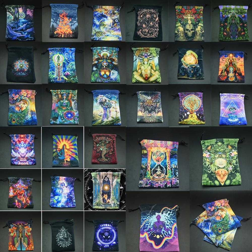 

Сумка для хранения Таро с двусторонней печатью