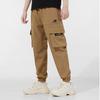 New Balance Casual Pants Men's Khaki Thickened Cuffed Pants AMP14314-OV