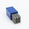 9 Pieces Metal Stamping Tool Set 1/8" (3mm), Steel Sun and Star Set Leather Stamp for Jewelry Making Craft Stamp Punch