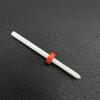 1Pc White Ceremic Nail Drill Bits Ceramic Cuticle Clean Bur Rotary Milling Cutters for Manicure Pedicure Dental Polishing Burs