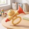 EasytoGrip Toy Trumpet with Handle | , for Early Sound Exploration
