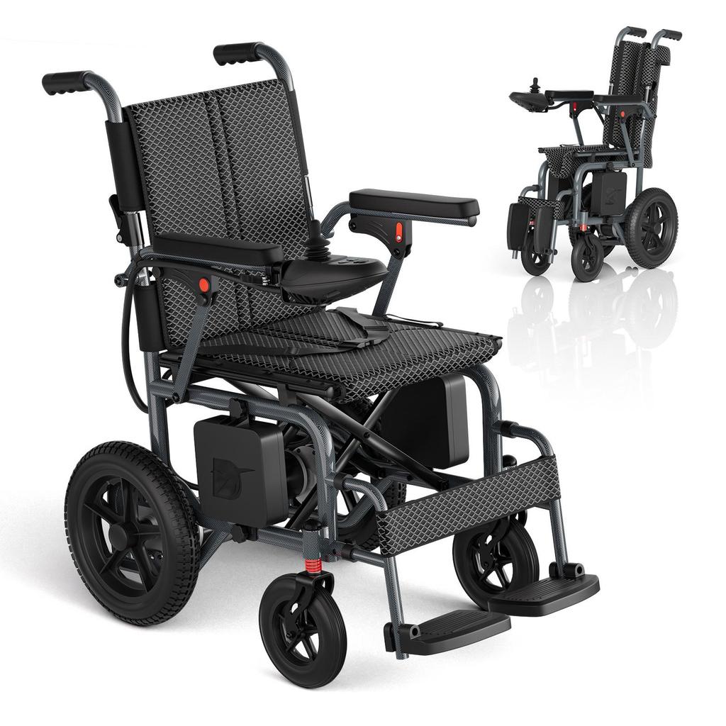 E-BYCCO DH01123 Elektrischer Mobilitätsroller für Senioren 360W Motor 10AH Batterie 17 Zoll Breiter Sitz Geräumiger Innenraum E-Mobilitätsfahrzeug Tägliche Outdoor-Reisen