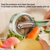 Functional Fruit & Vegetable Peeler High Quality Potato Cucumber Carrot Grater Julienne Peeler Vegetables Fruit Peeler Vegetable Slicer Kitchen Tool