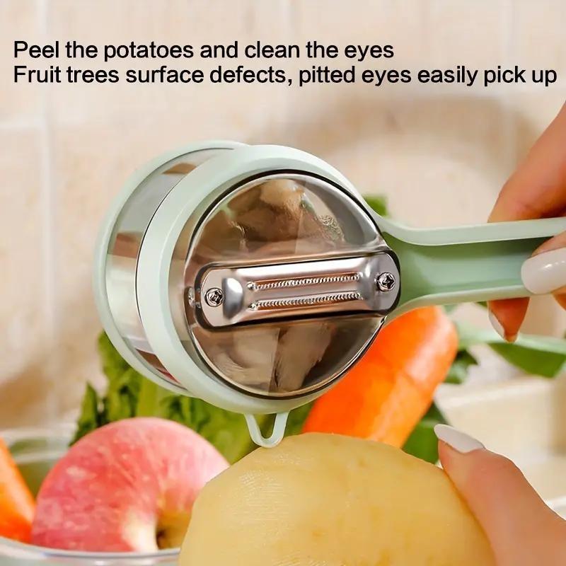 Functional Fruit & Vegetable Peeler High Quality Potato Cucumber Carrot Grater Julienne Peeler Vegetables Fruit Peeler Vegetable Slicer Kitchen Tool