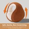 Warm Velvet Ear Muffs Thicken Padding Winter Earmuffs New Thicken Ear Covers  Men Women