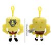 Anime Spongebob Squarepants Patrick Star Squidward Eugene H. Krabs Gary Stuffed Plush Toy Pendant Keychain Birthday Gift For Kid