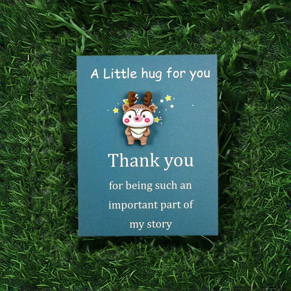 Pocket Hug Santa Claus DIY Card Set