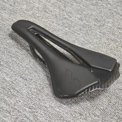 GOLDIX Bicycle Carbon Fiber PU Leather Saddle Ultralight Road Mountain Bike Racing Cycling 3D Cushion Seat Accessories