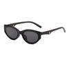 Cat Eye Sunglasses Women Men Men Vintage Brand Designer Fashion Sun Glasses Female Male Frame Mirror Punk