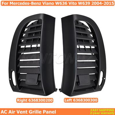 Grille de Ventilation d'Air Conditionné de Voiture Gauche ou Droite Panneau de Couverture de Sortie d'Air Pour Mercedes Benz Vito Viano W636 W639 2004-2015 6368300300