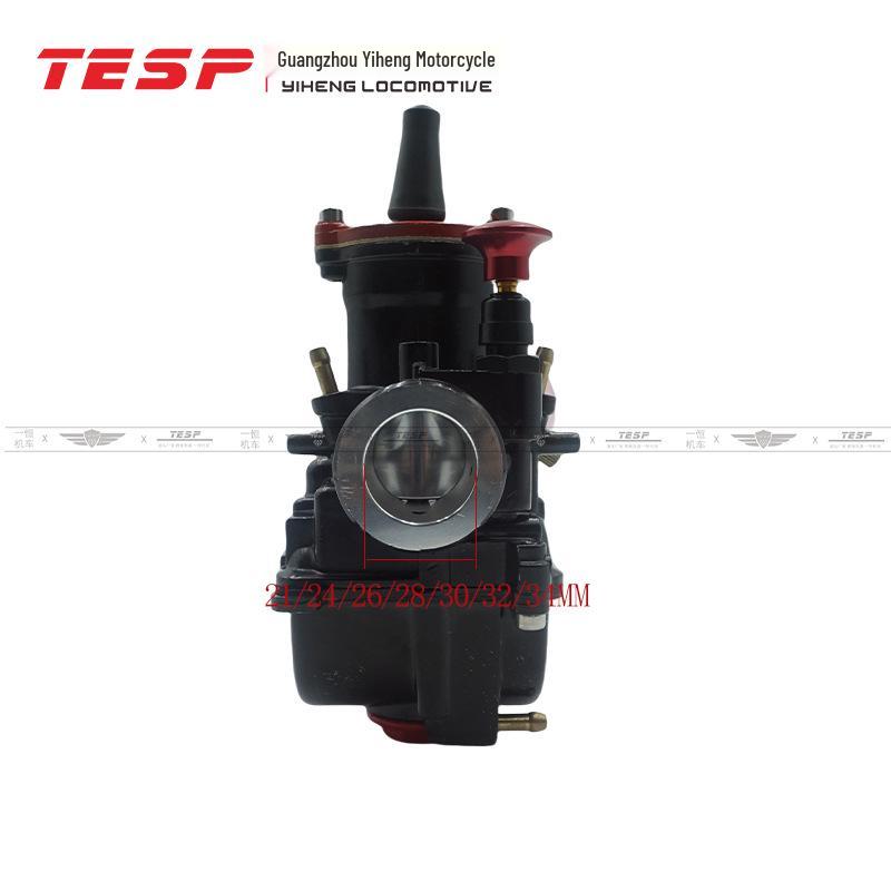 PWK Black Carburetor 21-34MM for Motorcycle, Racing Car, ATV Modifications