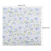 7Pcs 50*50cm Pre-cut Cotton Cloth Cotton Fabric Bundle Quilting Fabric  Patchwork Quilt Making
