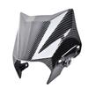 For Surron Ultra Bee Carbon Fiber Front Headlight Fender Water Transfer Glossy Parts for SURRON Headlight Mudguard Motorcycles