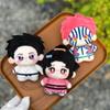 Juguete de Peluche de Dibujos Animados Akaza Hakuji Koyuki Kawaii Relleno Anime Muñeca Estilo Japonés Decoración del Hogar Peluches Encantadores Regalos de Cumpleaños Niña