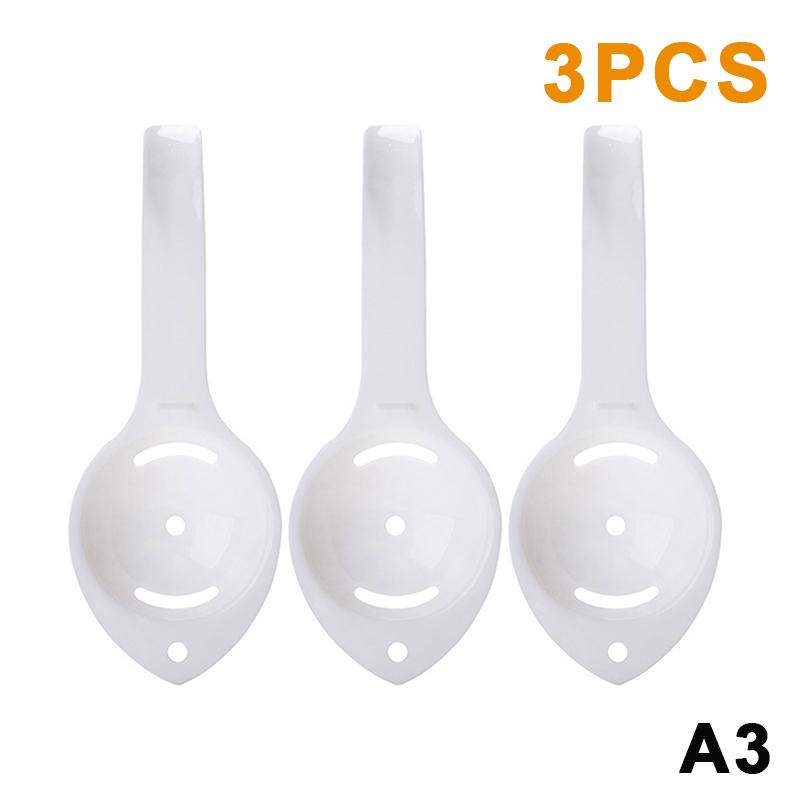 Extended Handle Egg White Separator, Egg Yolk Separator, Egg White Filter, Kitchen Cooking Egg Separator Egg Strainer