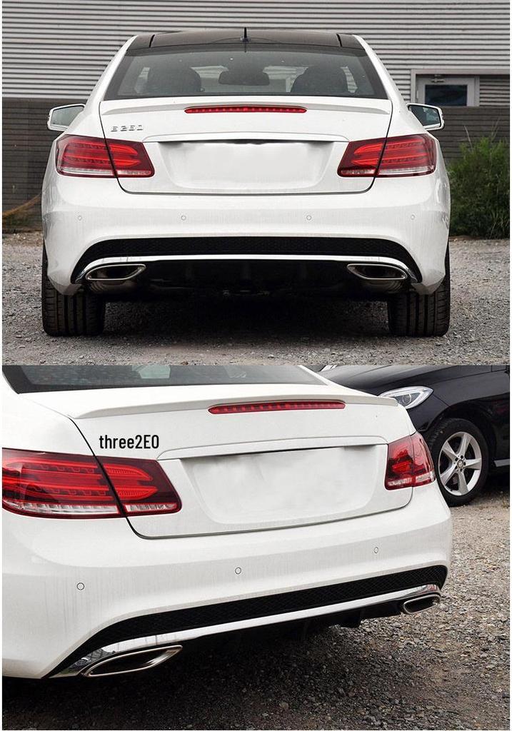 W212 Mercedes Klasa E Zderzak Przedni Chromowana Listwa E200 E320 E260 E400