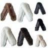 Detachable Collar Faux Fur False Collar Imitation Fur Artificial Fur Collar Faux Fur Collar  Winter