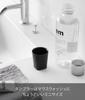 Yamazaki Film Hook Magnet Mouthwash Tumbler Black Tower 5×5×5.5cm